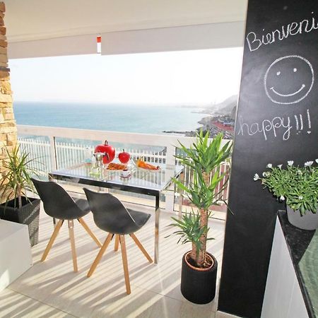 Vistas Al Mar. Gran Salon. Playa A 1 Minuto. Wifi Apartman Alicante Kültér fotó